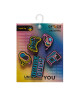 Crocs Декорация за обувки Jibbitz Lights Up Neon Gamer 5 Pack 10012094 Цветен - Mera.bg