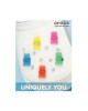 Crocs Декорация за обувки Jibbitz New Candy Bear 5 Pack 10009882 Цветен - Mera.bg