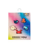 Crocs Декорация за обувки Jibbitz Sea Friends 5 Pack 10011401 Цветен - Mera.bg