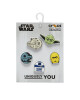 Crocs Декорация за обувки Jibbitz Star Wars 5pck 10012077 Цветен - Mera.bg