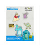 Crocs Декорация за обувки Jibbitz™ Monsters Inc 5-Pack 10014921 Цветен - Mera.bg