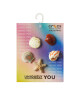 Crocs Декорация за обувки Jibbitz™ She Sells Seashells 5-Pack 10014671 Цветен - Mera.bg