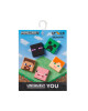 Crocs Декорация за обувки Minecraft 5 Pack 10011273 Цветен - Mera.bg