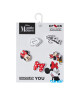 Crocs Декорация за обувки Minnie Dress 5PK 10014479 Цветен - Mera.bg
