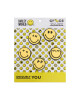 Crocs Декорация за обувки Smileyworld 5Pck 10015113 Цветен - Mera.bg