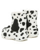 Crocs Гумени ботуши Classic I Am Dalmatian Boot T 209079 Бял - Mera.bg