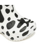 Crocs Гумени ботуши Classic I Am Dalmatian Boot T 209079 Бял - Mera.bg