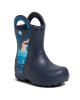 Crocs Гумени ботуши fl Shark Ptch Rain Boot B 206174 Navy - Mera.bg