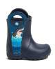 Crocs Гумени ботуши fl Shark Ptch Rain Boot B 206174 Navy - Mera.bg