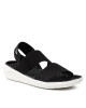 Crocs Сандали Literide Stretch Sandal W 206081 Black/White - Mera.bg