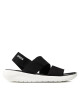 Crocs Сандали Literide Stretch Sandal W 206081 Black/White - Mera.bg