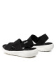 Crocs Сандали Literide Stretch Sandal W 206081 Black/White - Mera.bg