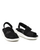 Crocs Сандали Literide Stretch Sandal W 206081 Black/White - Mera.bg