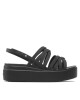 Crocs Сандали Brooklyn Strappy Lowwdgw 206751 Black - Mera.bg