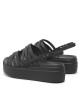 Crocs Сандали Brooklyn Strappy Lowwdgw 206751 Black - Mera.bg