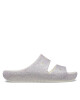 Crocs Сандали Classic Glitter Sandal V2 Kids Mystic 209705 Цветен - Mera.bg