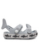 Crocs Сандали Crocband Cruiser Shark Sandal T 210031 Сив - Mera.bg