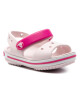Crocs Сандали Crocband Sandal Kids 12856 Barley Pink/Candy Pink - Mera.bg
