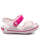 Crocs Сандали Crocband Sandal Kids 12856 Barley Pink/Candy Pink - Mera.bg
