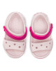 Crocs Сандали Crocband Sandal Kids 12856 Barley Pink/Candy Pink - Mera.bg