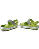 Crocs Сандали Crocband Sandal Kids 12856 Volt Green/Smoke - Mera.bg