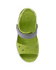 Crocs Сандали Crocband Sandal Kids 12856 Volt Green/Smoke - Mera.bg