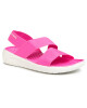 Crocs Сандали Literide Streach Sandal W 206081 Electric Pink/Almost White - Mera.bg