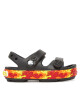 Crocs Сандали Toddler Crocband™ Cruiser Flames 211269 Черен - Mera.bg