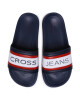 Cross Jeans Чехли FF1R4092C Navy - Mera.bg