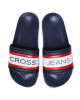 Cross Jeans Чехли FF2R4160C Navy - Mera.bg