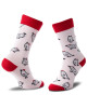 Cup of Sox Дълги чорапи unisex Skarpetki W Kury Бял - Mera.bg