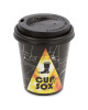 Cup of Sox Дълги чорапи unisex Sepleniąca Stłasna Zaba W Cełni Черен - Mera.bg