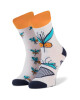 Cup of Sox Дълги чорапи unisex Bzyki Z Afryki Бял - Mera.bg