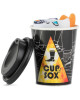 Cup of Sox Дълги чорапи unisex Bzyki Z Afryki Бял - Mera.bg
