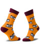Cup of Sox Дълги чорапи unisex Foto SOXy Klawe Że Hej! B Оранжев - Mera.bg
