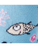 Cup of Sox Дълги чорапи unisex Głodne Mruki F Син - Mera.bg