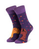 Cup of Sox Дълги чорапи unisex Lamy Co Nie Robią Dramy Виолетов - Mera.bg