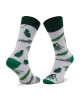 Cup of Sox Дълги чорапи unisex Leśny Odświeżacz Choinki Białe - Mera.bg