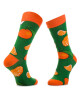 Cup of Sox Дълги чорапи unisex MandarynkoveLove Зелен - Mera.bg