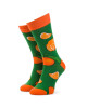 Cup of Sox Дълги чорапи unisex MandarynkoveLove Зелен - Mera.bg