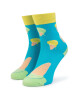 Cup of Sox Дълги чорапи unisex Przełam lody B Niebieskie Цветен - Mera.bg