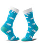 Cup of Sox Дълги чорапи unisex Przewrotnie Włochaty Sieciech Син - Mera.bg