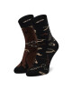 Cup of Sox Дълги чорапи unisex Przycięte Kędziory Черен - Mera.bg