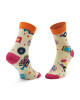 Cup of Sox Дълги чорапи unisex Retro Жълт - Mera.bg