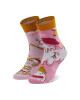 Cup of Sox Дълги чорапи unisex Snowpetki Różowe - Mera.bg