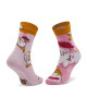 Cup of Sox Дълги чорапи unisex Snowpetki Różowe - Mera.bg