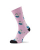 Curator Socks Дълги чорапи unisex Marie Antoinette Розов - Mera.bg