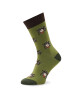 Curator Socks Дълги чорапи unisex Medusa Зелен - Mera.bg