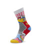 Curator Socks Дълги чорапи unisex Pop Art Цветен - Mera.bg