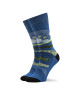 Curator Socks Дълги чорапи unisex Starry Син - Mera.bg